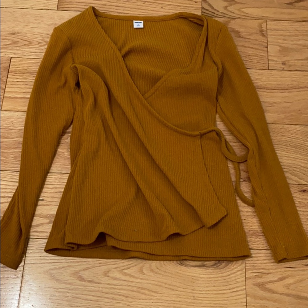 Old Navy Tie Top